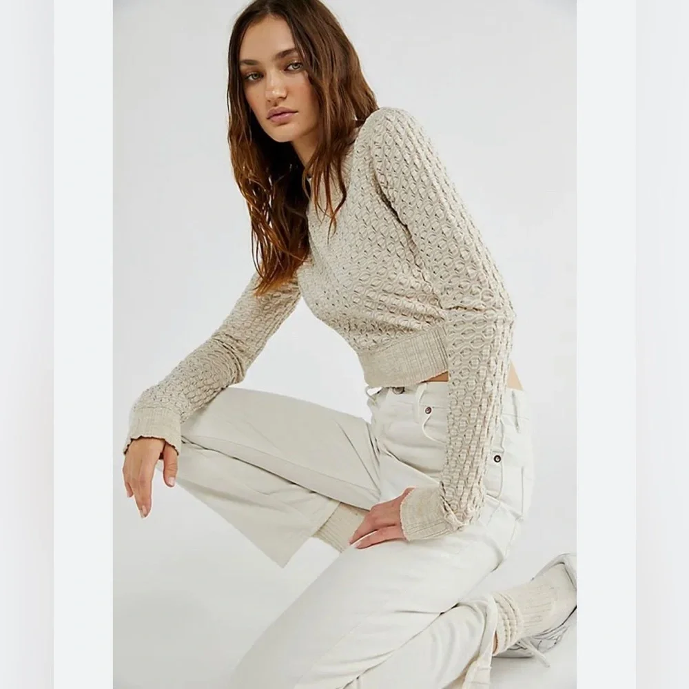 NEW Free People Jane Top
